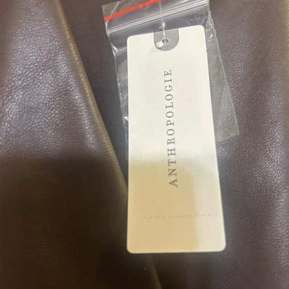 Hutch for Anthropologie Faux Leather Vest – NWT, Size M Women’s Fall Fashion - Picture 9 of 9